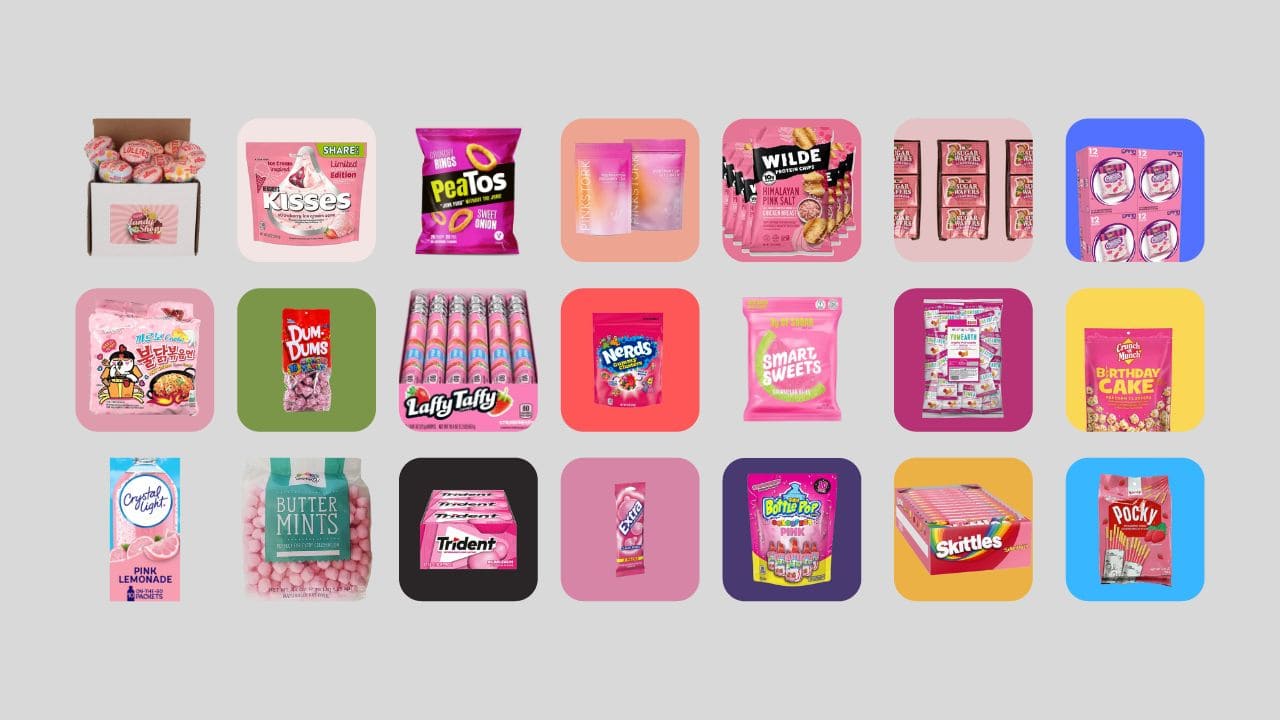 +30 Pink Snacks That Will Make Your Day